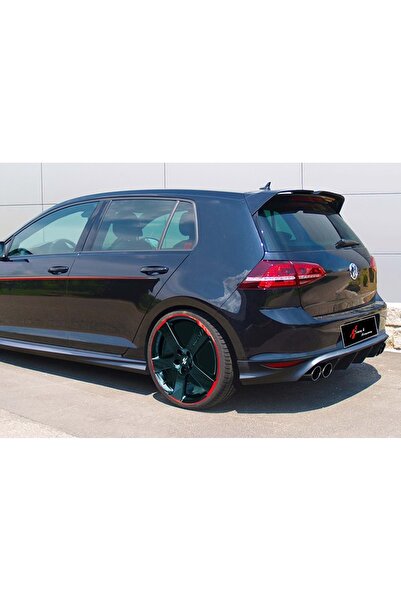 Tuning Vadisi Golf 7 Spoyler Oettinger Spoiler 2012-2019 arası Boyasız