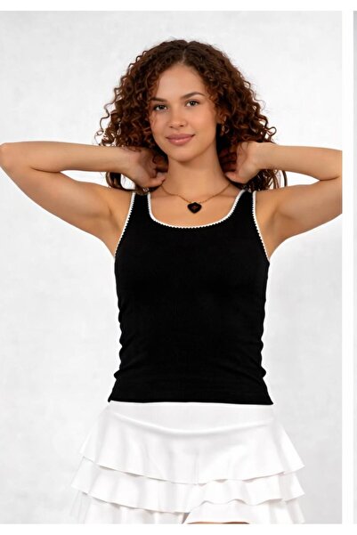 Risil-Nu Company Εύκαμπτη μπλούζα αθλητικού τύπου από 100% βαμβάκι με χοντρές...