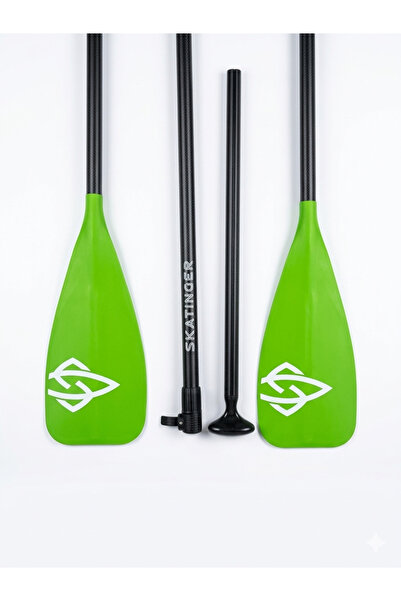 lethe boards Sup Paddle Board Çift Taraflı Teleskobik Kürek