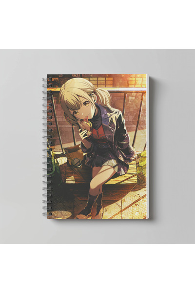 nihonwosekai Hatsune Miku Pjsekai Colorful Anime Notebook A4 Size 60 Sheets A...
