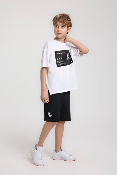 HAUSEkids Αγορίστικη φόρμα Zayn Vex για 5-14 ετών - Μαύρο