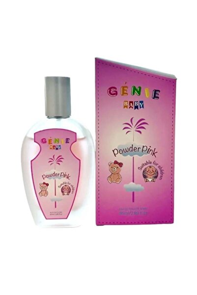 Genie Collection عطر اطفال باودر بينك 0116078 من جيني كوليكشن - 85 مل