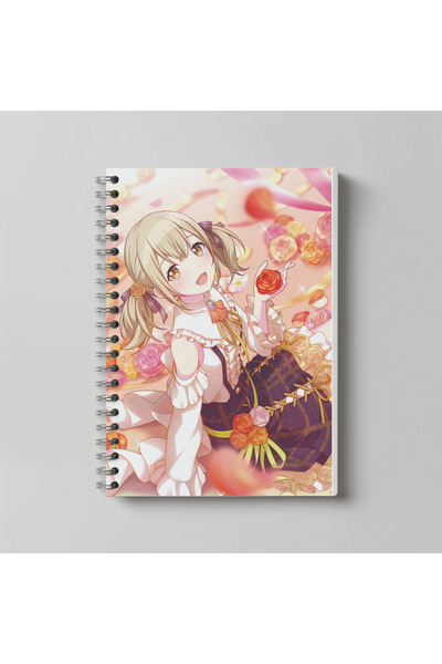 nihonwosekai Hatsune Miku Pjsekai Colorful Anime Notebook A4 Size 60 Sheets A...
