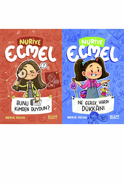 Gülce Kitap Bunu Kimden Duydun - Nuriye Ecmel 3 ve Ne Gerek Vardı Dükkanı Ecm...