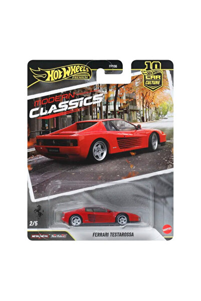 HOT WHEELS Κουλτούρα του Αυτοκινήτου: Φεράρι Τεσταρόσα