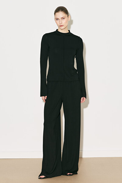 Manuka ΕΥΚΟΛΟΦΟΡΕΤΟ ΜΑΚΡΥΜΑΝΙΚΟ ΜΠΛΟΥΖΑΚΙ ΜΑΥΡΟ