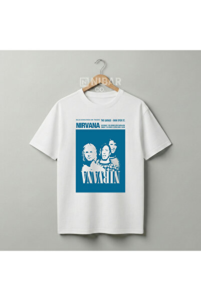 Grafftee Clothing Nirvana Legend Design Unisex Premium 100% pamučna majica | ...