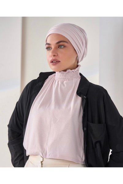 HIJAB VIP Neck Coverings Zem - Light Pink or Flesh-Colored