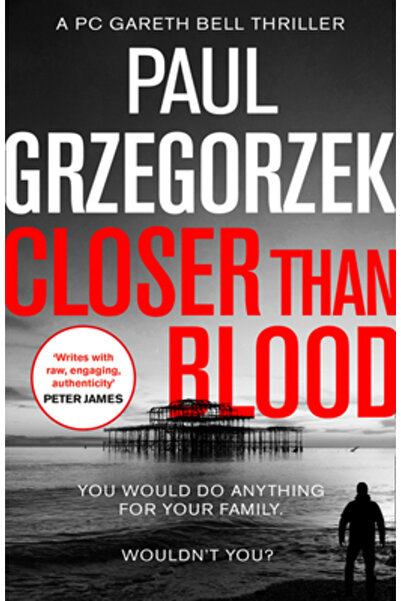 HarperCollins Publishers Mai aproape decât sângele Un thriller criminal capti...
