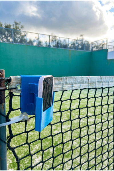AKT Tenis Kortu Telefon Tutucu Açısı Ayarlanabilir Maç Video Kayıt Aparatı - ...