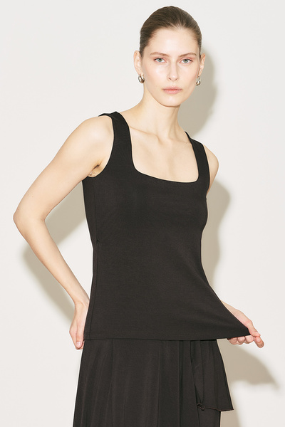 Manuka ΕΥΚΟΛΗ ΜΠΛΟΥΖΑ ΧΩΡΙΣ ΜΑΝΙΚΙΑ ΜΕ ΤΕΤΡΑΓΩΝΟ ΓΙΑΚΑ ΚΑΦΕ