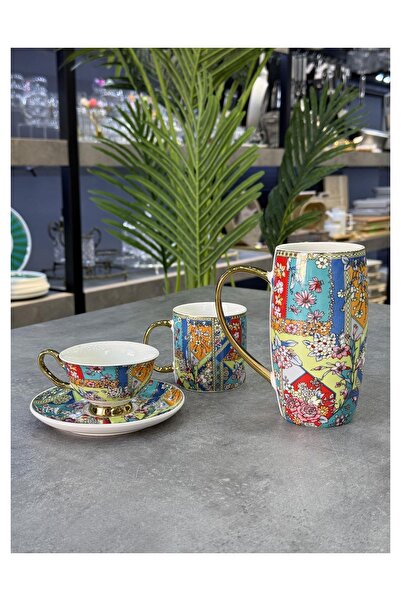 Doğudeko Lux Artemis 3-Piece Mug Set