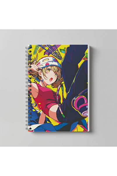 nihonwosekai Hatsune Miku Pjsekai Caiet Anime Colorat A4 60 de foi Azusawa Ko...
