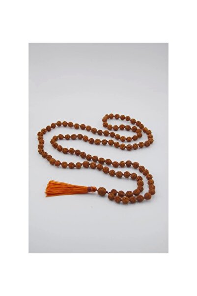 Umut's Κολιέ Ρουντράκσα Μάλα Γνήσιο 108 Τεμαχίων