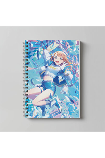 nihonwosekai Hatsune Miku Pjsekai Caiet Anime Colorat A4 60 de foi Minori