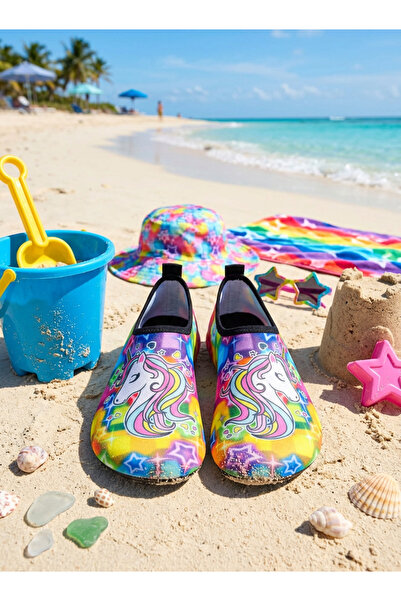 Sea&Blue Παπούτσια θαλάσσης Unicorn με αντιολισθητική σόλα - Ευέλικτα παπούτσ...