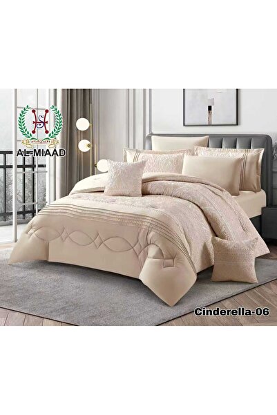 ALMIAAD Summer Royal Cinderella Nafirin 8-Piece High-End Jacquard Bedspread