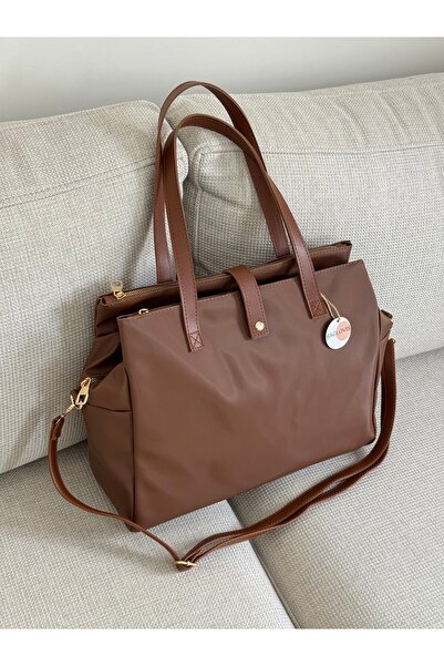 BAGLOVİS Φορητή γυναικεία τσάντα ώμου για φορητό υπολογιστή, κατάλληλη για χρ...