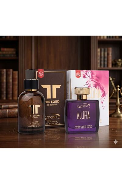 Chatler Σετ Δώρου Αρωμάτων - The Lord & Aloha, 2 x 100 ml, Για Εκείνον και Εκ...