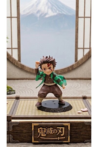 Meyra Accessories Demon Slayer & Anime Karakterleri blind box collection sürpriz kutulu figür hediyelik 1adet