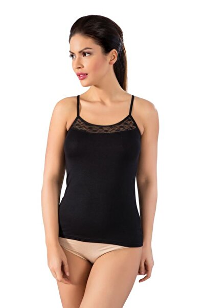 LÜXDRM Γυναικεία λεπτή μπλούζα από μπαμπού με δαντέλα, 2 τεμαχίων (με δώρο κά...