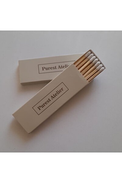Purest Atelier Kibrit Puro VE Mum Kibriti İki Adet