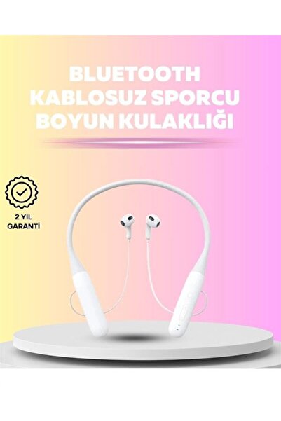 northcity n Boyun Askılı Kulaklık – 100 Saat Pil Ömrü ve Gürültü Azaltma Özelliği