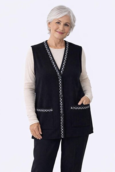 one depot only for quality life Women's Knitwear Vest Plus Size