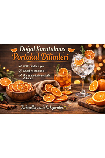 GÜVEN KURUTULMUS KOKTEYL SUS PORTAKAL 1 kg
