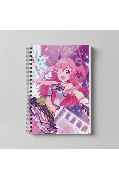 nihonwosekai Hatsune Miku Pjsekai Colorful Anime Notebook A4 Size 60 Sheets Airi