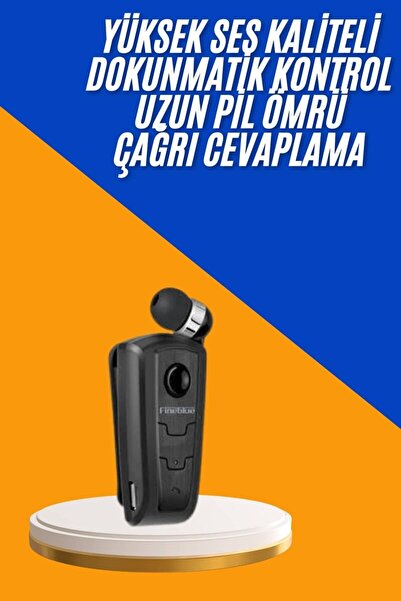 OEM Mikrofonlu Makaralı Bluetooth Kulakiçi Kulaklık Android ve İOS Uyumlu - E...