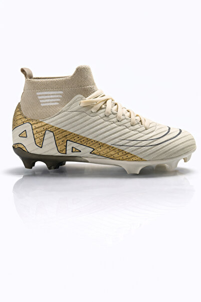 GOO Krampon Halı Saha Çim Saha Futbol Ayakkabısı Çoraplı Yüksek