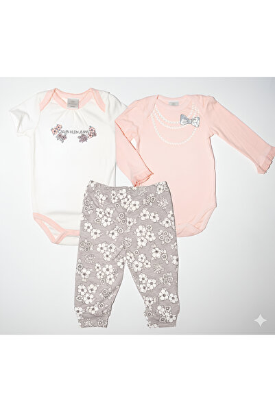Bambimici Sugar & Spice Sweetheart Baby Bodysuit