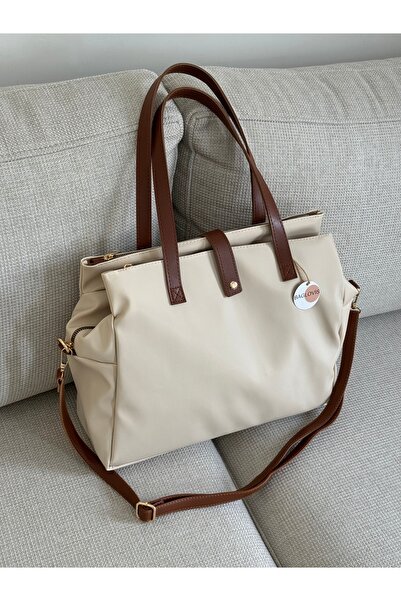 BAGLOVİS Φορητή γυναικεία τσάντα ώμου για φορητό υπολογιστή, κατάλληλη για χρ...