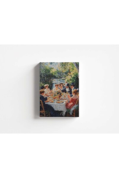 OEM Tablou decorativ Re-Bloom, pânză/lemn, multicolor, 45 x 70 cm