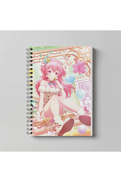 nihonwosekai Hatsune Miku Pjsekai Caiet Anime Colorat A4 60 de foi Airi
