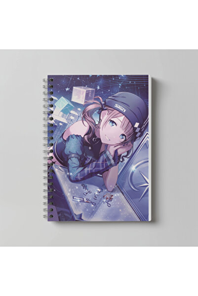 nihonwosekai Hatsune Miku Pjsekai Caiet Anime Colorat A4 60 de foi Honami