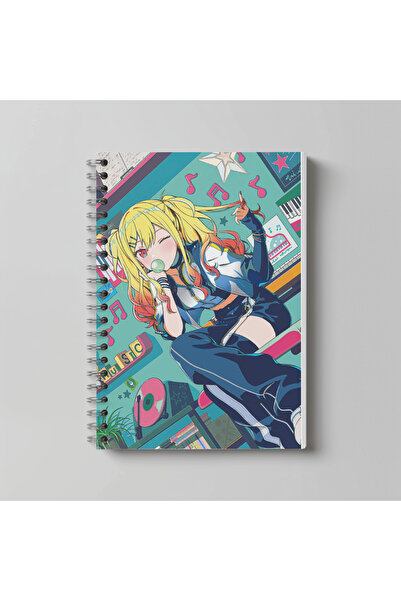 nihonwosekai Hatsune Miku Pjsekai Caiet Anime Colorat A4 60 de foi Saki Tenma