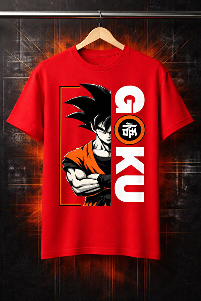 barsdepo Goku Printed T-Shirt, Premium Quality Unisex Kids / Adult (with Surp...