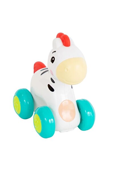 Goodway - Baby Push & Go Animal Toy With Rolling Wheels Multicolor