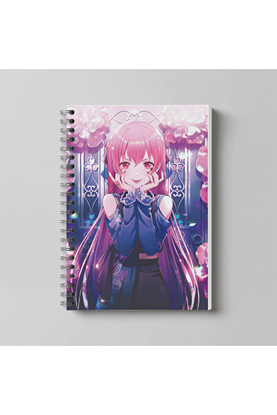 nihonwosekai Hatsune Miku Pjsekai Caiet Anime Colorat A4 60 de foi Airi