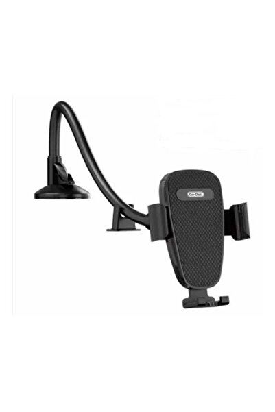 Go-Des 2-in-1 Ultra Stable Suction Cup Phone Holder, 360° Adjustable Phone St...