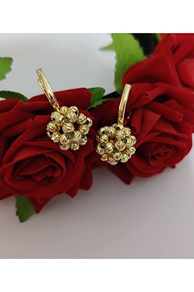 OEM Επιχρυσωμένα σκουλαρίκια VONY 14Κ