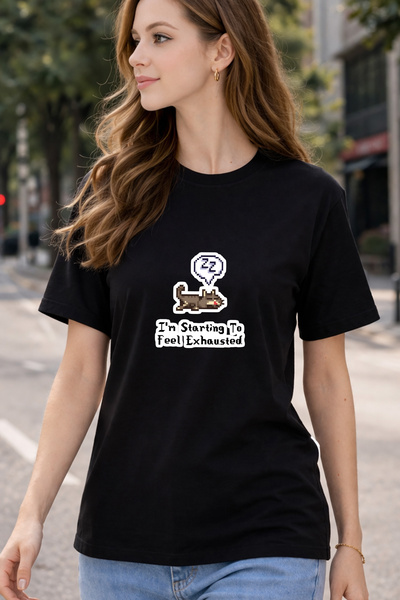 FANA Stardew Valley Pixel Art T-Shirt – Unisex Oversize 100% Cotton Gamer Pri...