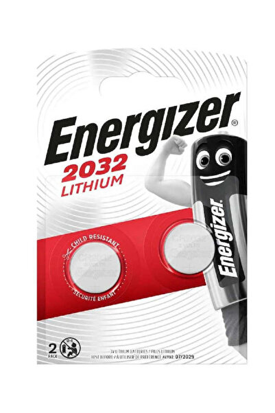 Energizer Μπαταρίες Λιθίου Ρολογιών CR2032 3V 2 τεμάχια