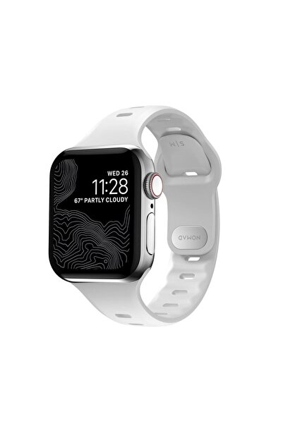 Nomad Αθλητικό Λεπτό Λουράκι S/M, λευκό - AW 7 41/40/38