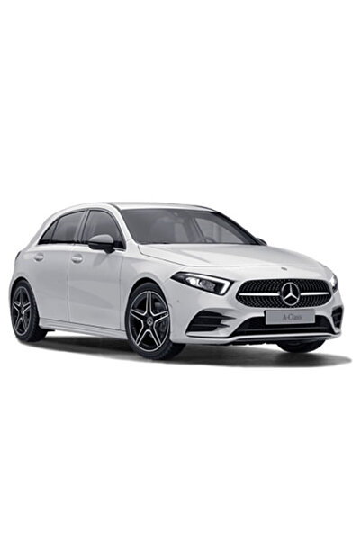 LACASA AUTOmotive Mercedes-A-W177-ExTrim (2019 وما فوق) حصيرة جلدية فاخرة مبط...