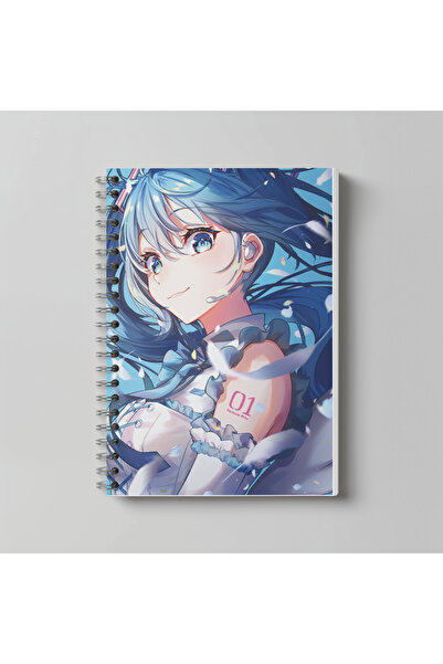 nihonwosekai Hatsune Miku Pjsekai Caiet Anime Colorat A4 60 de foi