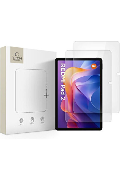 Tech-Protect Glass Fit+ 0.3mm Σκληρυμένο Γυαλί (Xiaomi Redmi Pad 2 / Se 11.0)