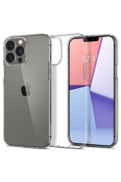 Spigen Air Skin, κρυστάλλινα διαυγές - iPhone 13 Pro Max